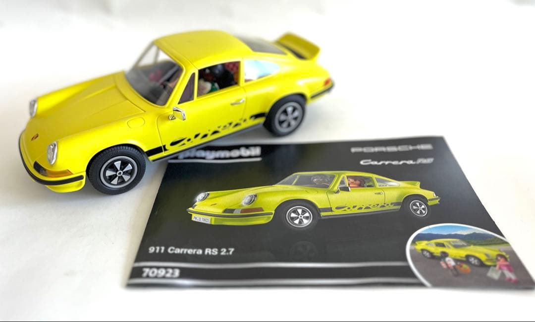1/18プレイモービル ポルシェ911 2.7カレラRS