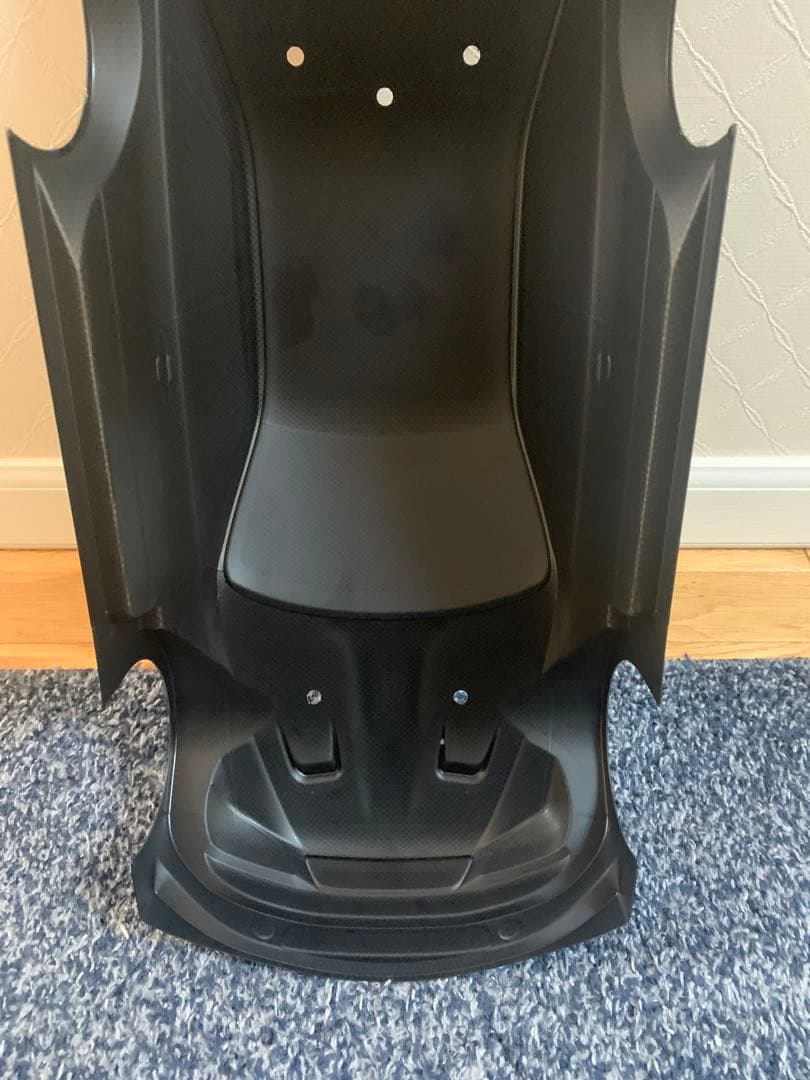 タミヤ　1/10ラジコン用ボディ　HKS　レーシング　アルテッツァ　カーボン柄