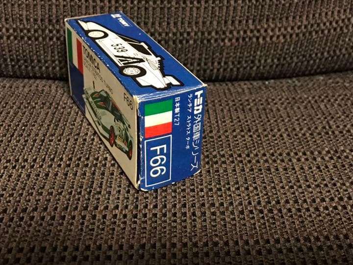 トミカ 青箱 No.F66 ランチア ストラトス ターボ (日本製)