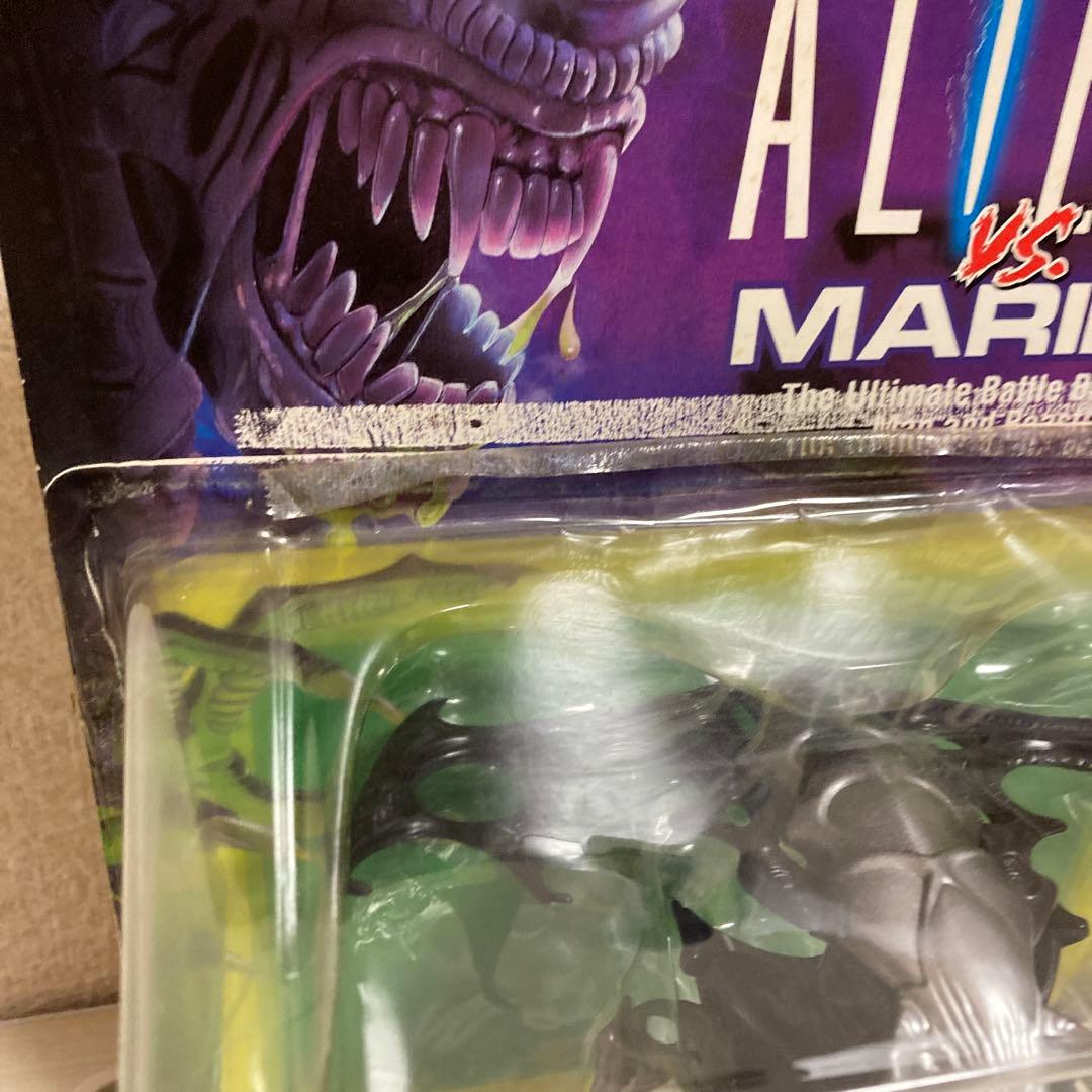 ケナー エイリアン ヒックスVSキングエイリアン ブリスターダメージ有り