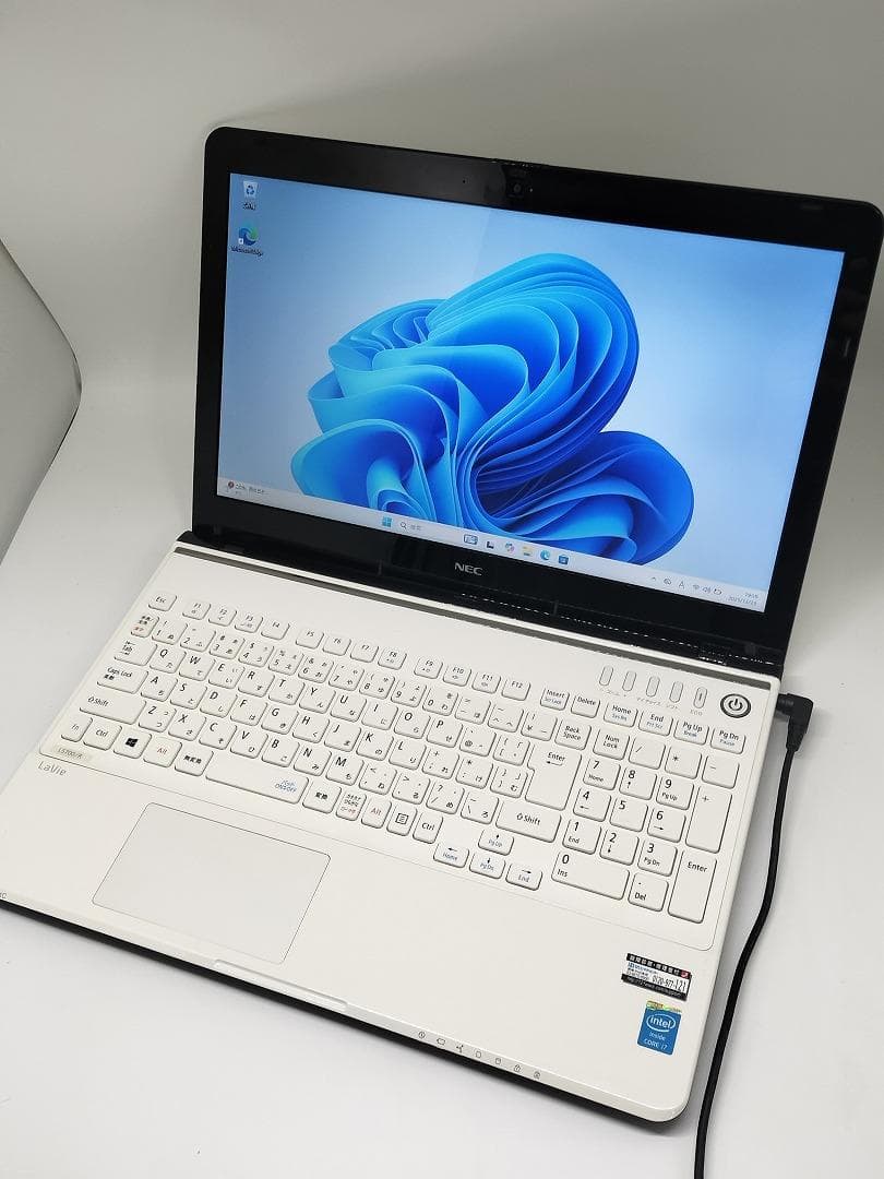 【NEC】爆速 Corei7/新品SSD128GB ノートパソコン E13