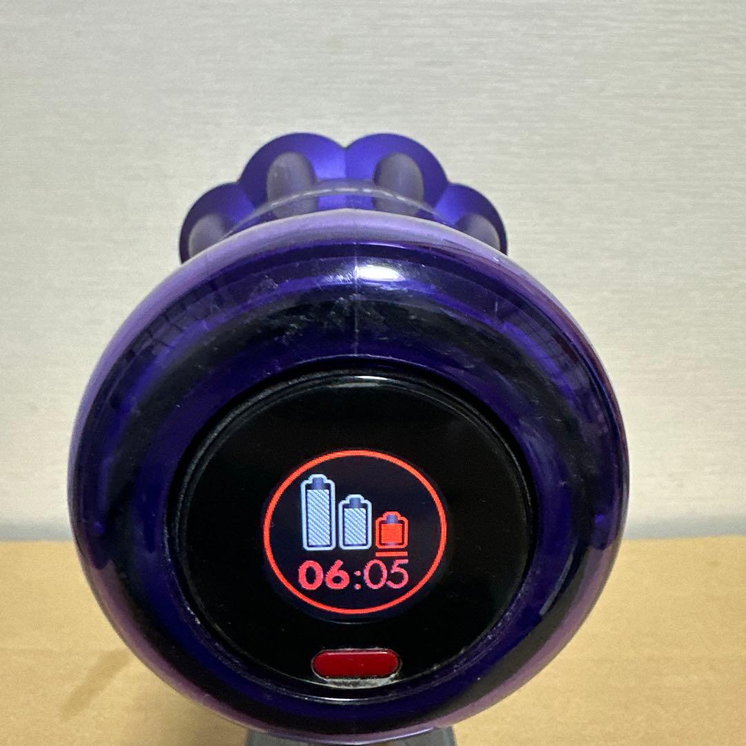 美品　ダイソン dyson デジタルスリム SV18 本体のみ エコモード49分