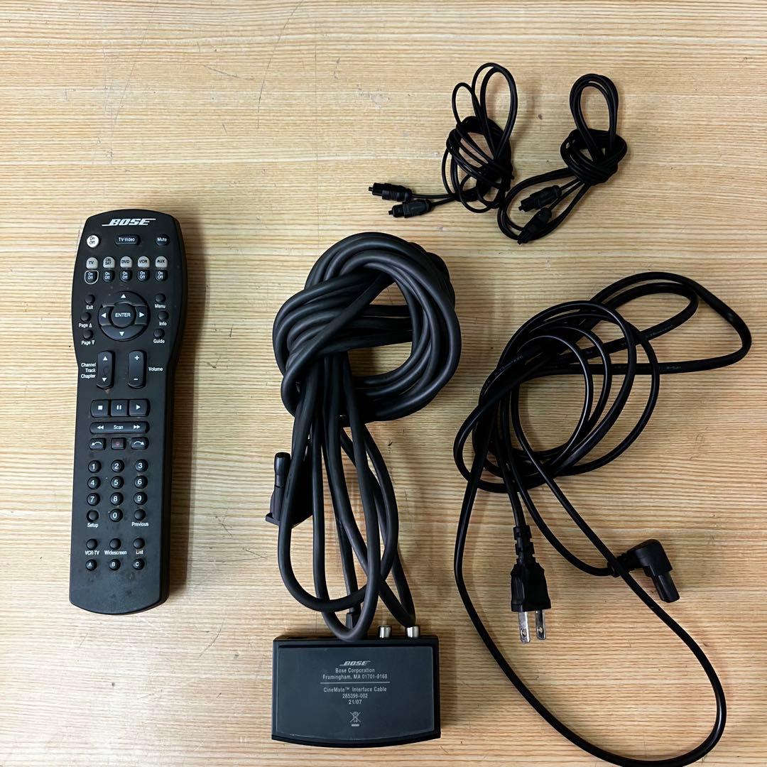BOSE FS-321 II front surround system セット
