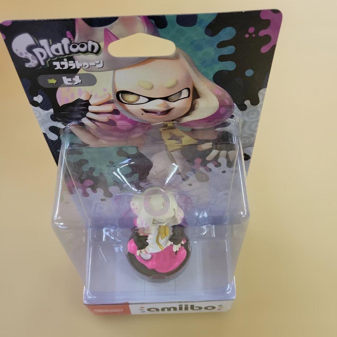 【新品未開封】amiibo スプラトゥーン　ヒメ　タコガール&イイダ3点セット