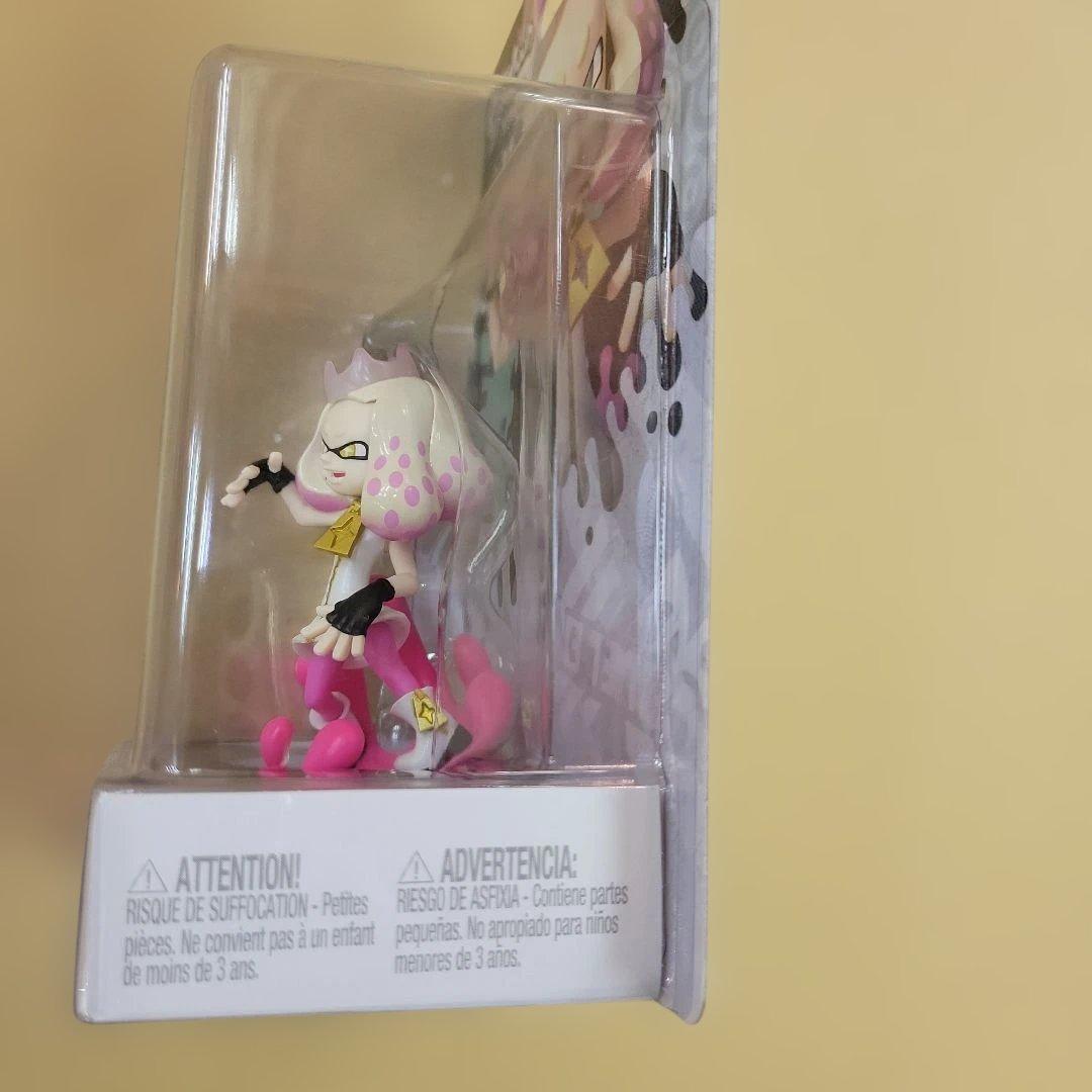 【新品未開封】amiibo スプラトゥーン　ヒメ　タコガール&イイダ3点セット