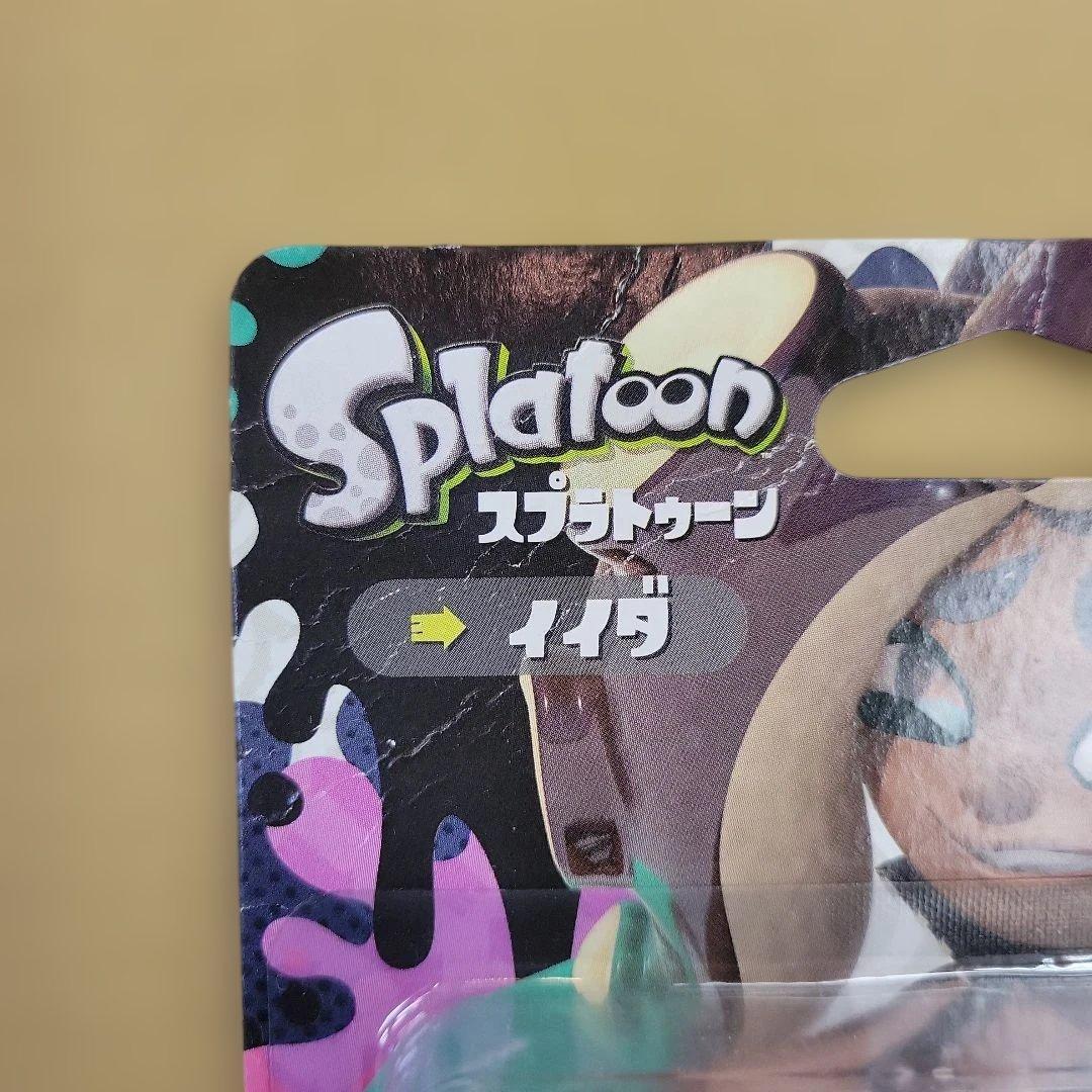 【新品未開封】amiibo スプラトゥーン　ヒメ　タコガール&イイダ3点セット