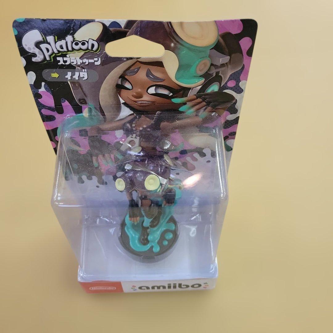 【新品未開封】amiibo スプラトゥーン　ヒメ　タコガール&イイダ3点セット