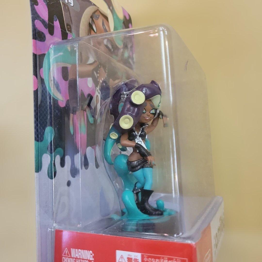 【新品未開封】amiibo スプラトゥーン　ヒメ　タコガール&イイダ3点セット