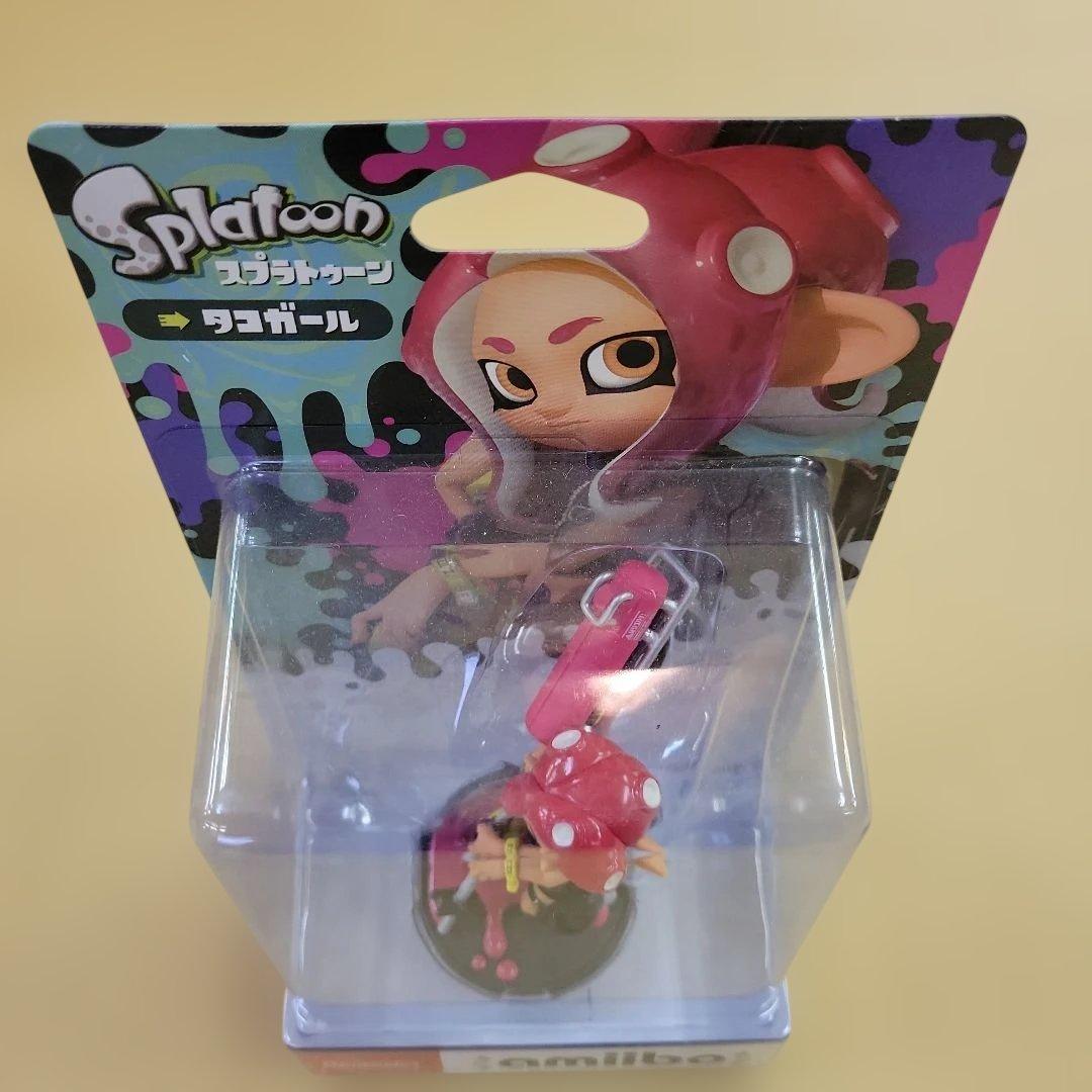 【新品未開封】amiibo スプラトゥーン　ヒメ　タコガール&イイダ3点セット