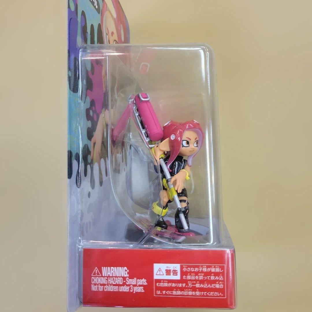【新品未開封】amiibo スプラトゥーン　ヒメ　タコガール&イイダ3点セット
