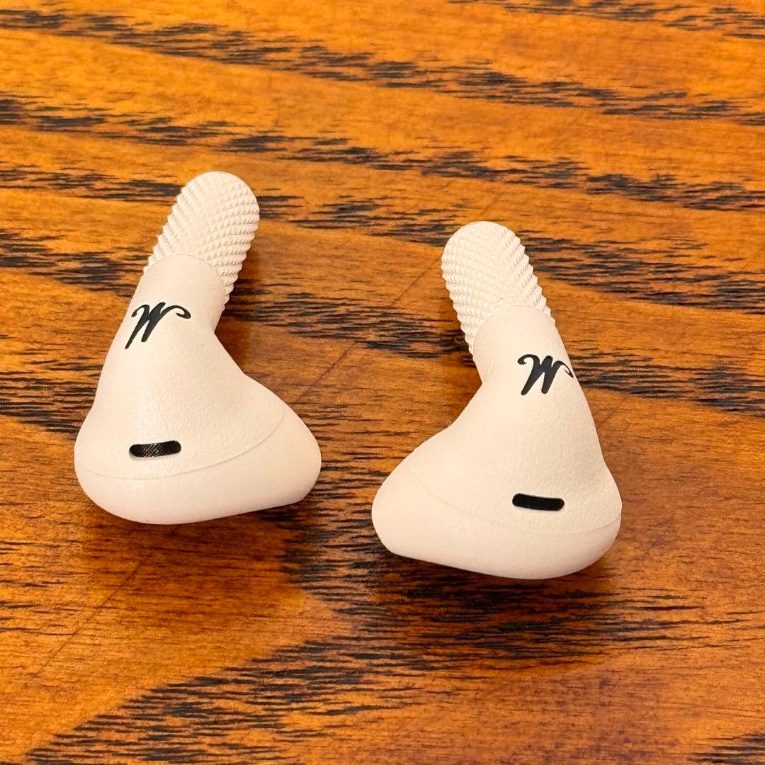 Marshall MINOR IV ワイヤレスイヤホン（クリーム）美品