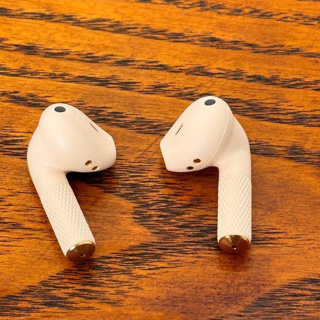 Marshall MINOR IV ワイヤレスイヤホン（クリーム）美品