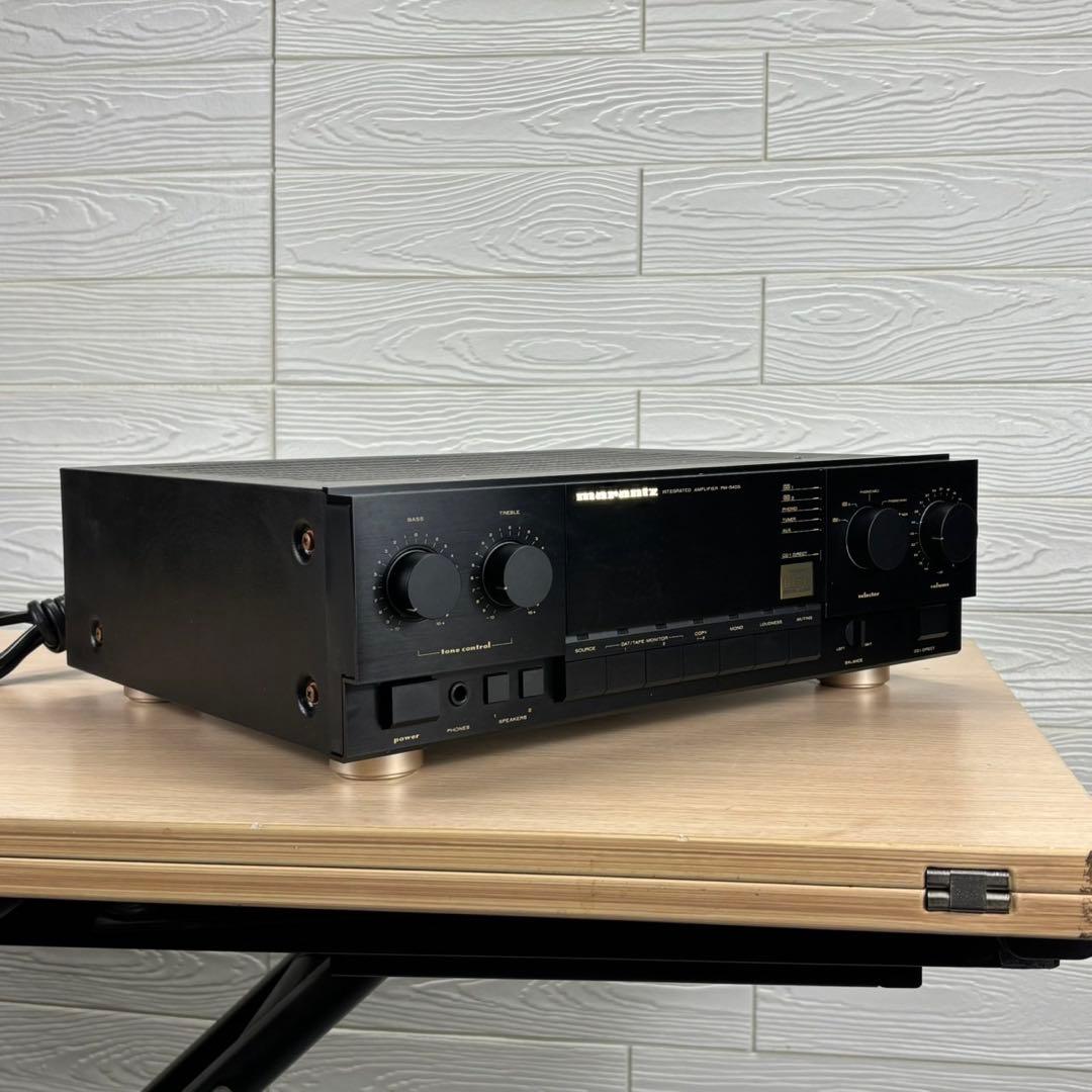 マランツ プリメインアンプ 黒 PM-54DS Marantz