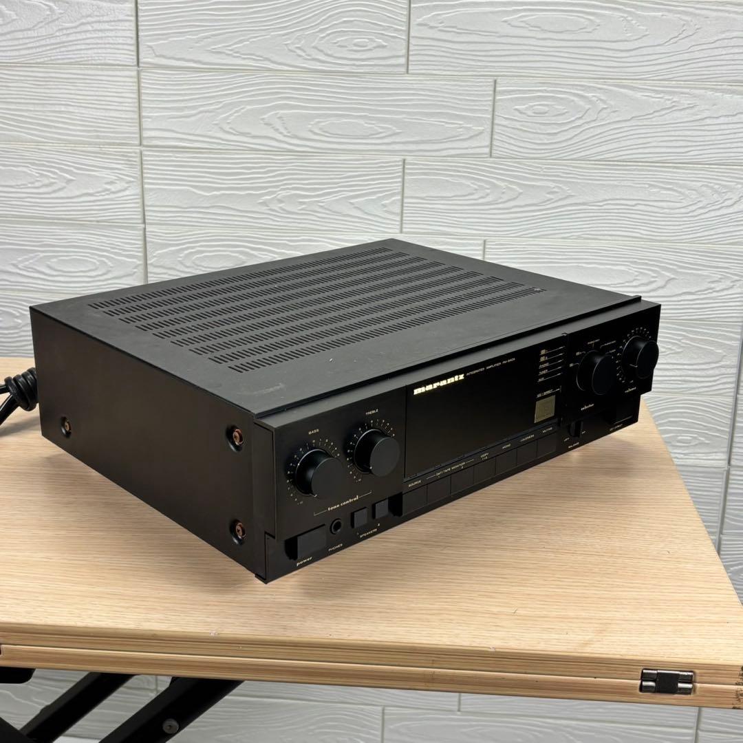 マランツ プリメインアンプ 黒 PM-54DS Marantz