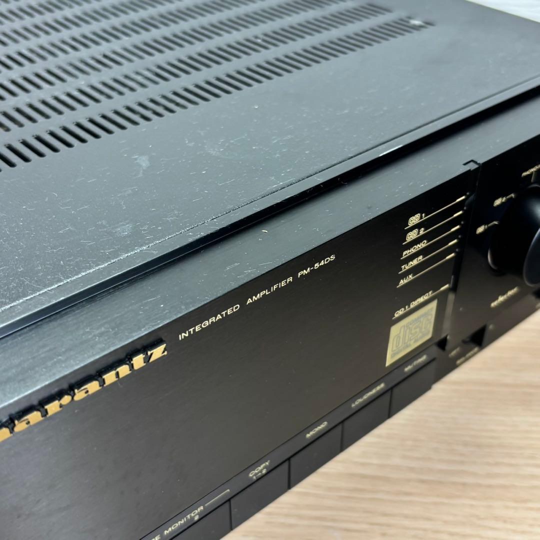 マランツ プリメインアンプ 黒 PM-54DS Marantz
