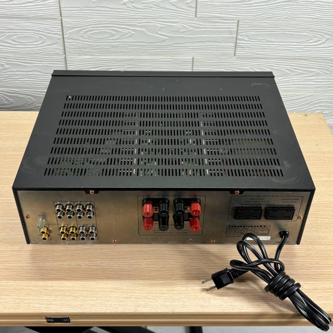 マランツ プリメインアンプ 黒 PM-54DS Marantz