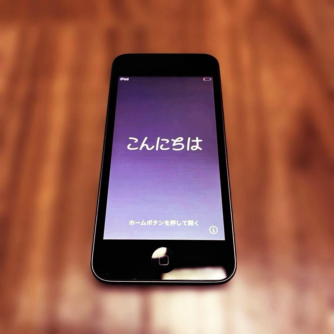 【超美品】Apple iPod touch 第7世代 32GB スペースグレイ