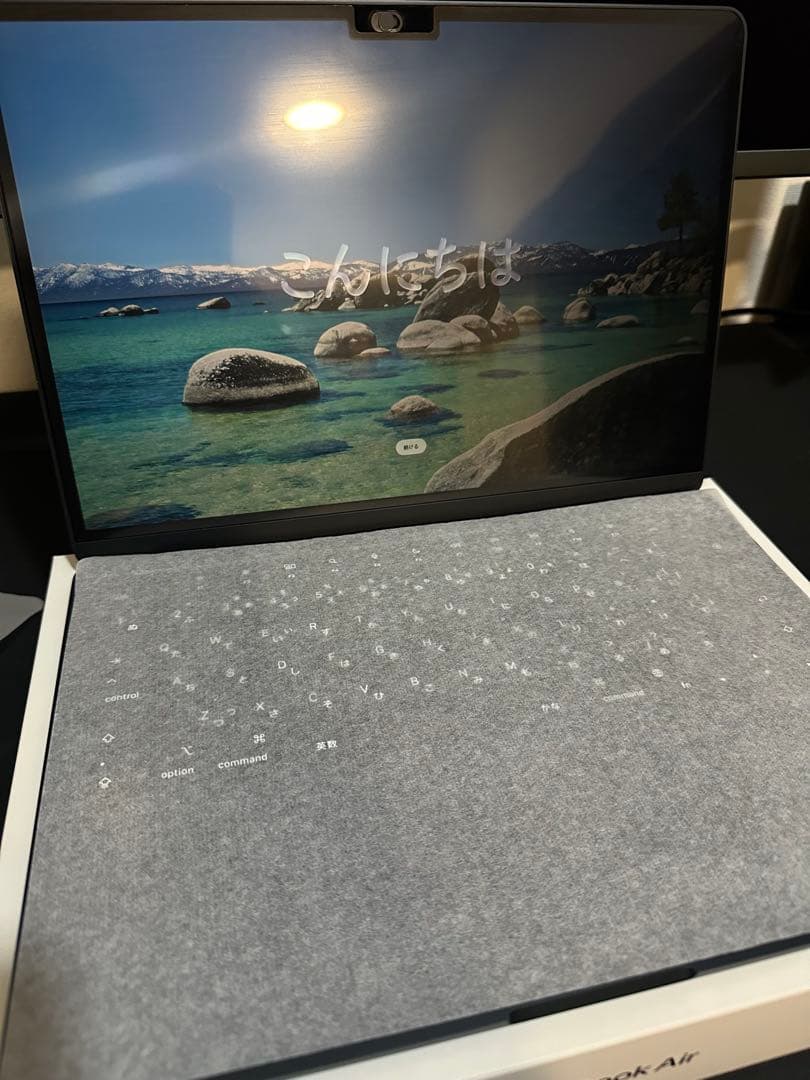 MacBook Air 2024 13インチ M3 24GB 1TB