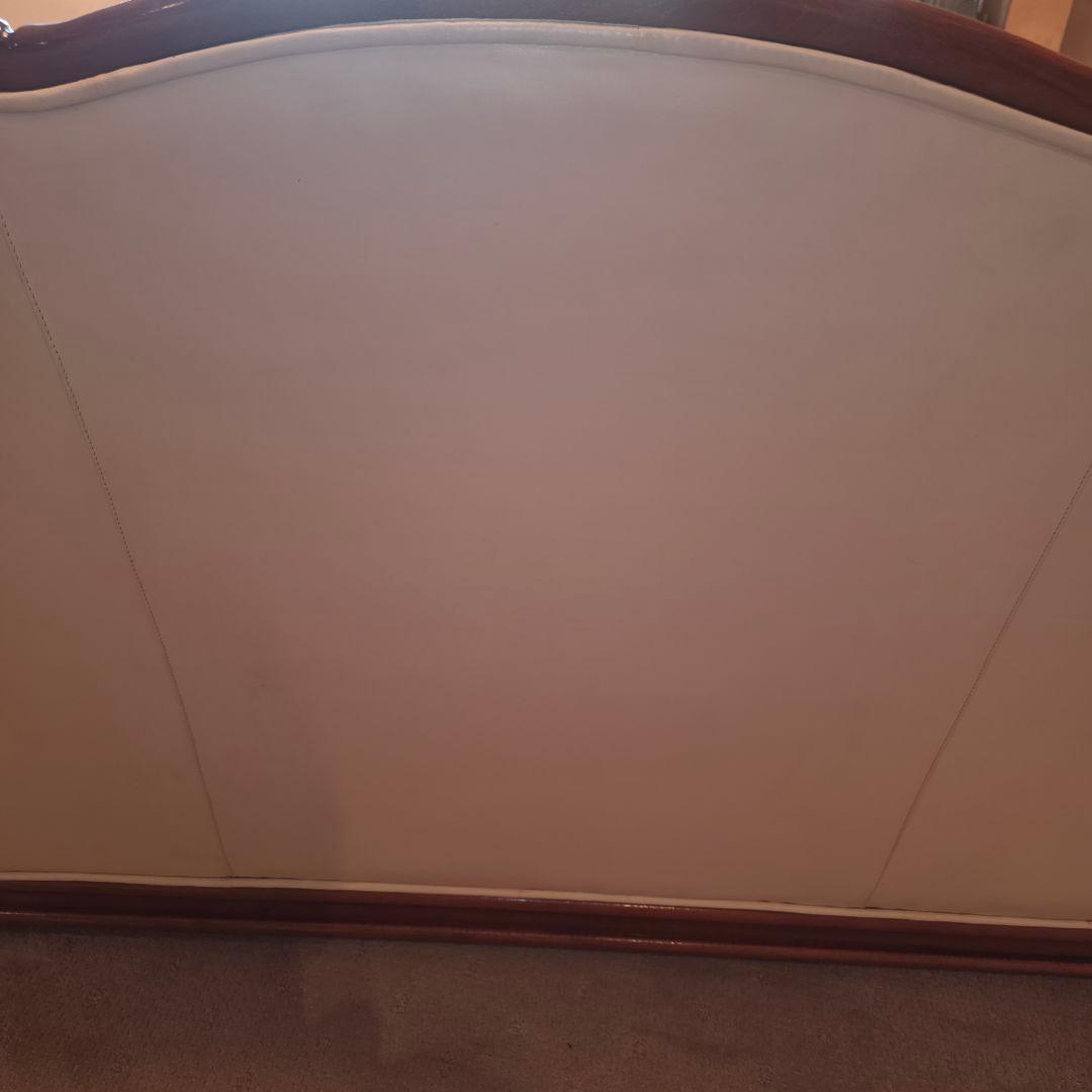 【アンティーク】ビンテージ本革レザー 3人掛けソファ