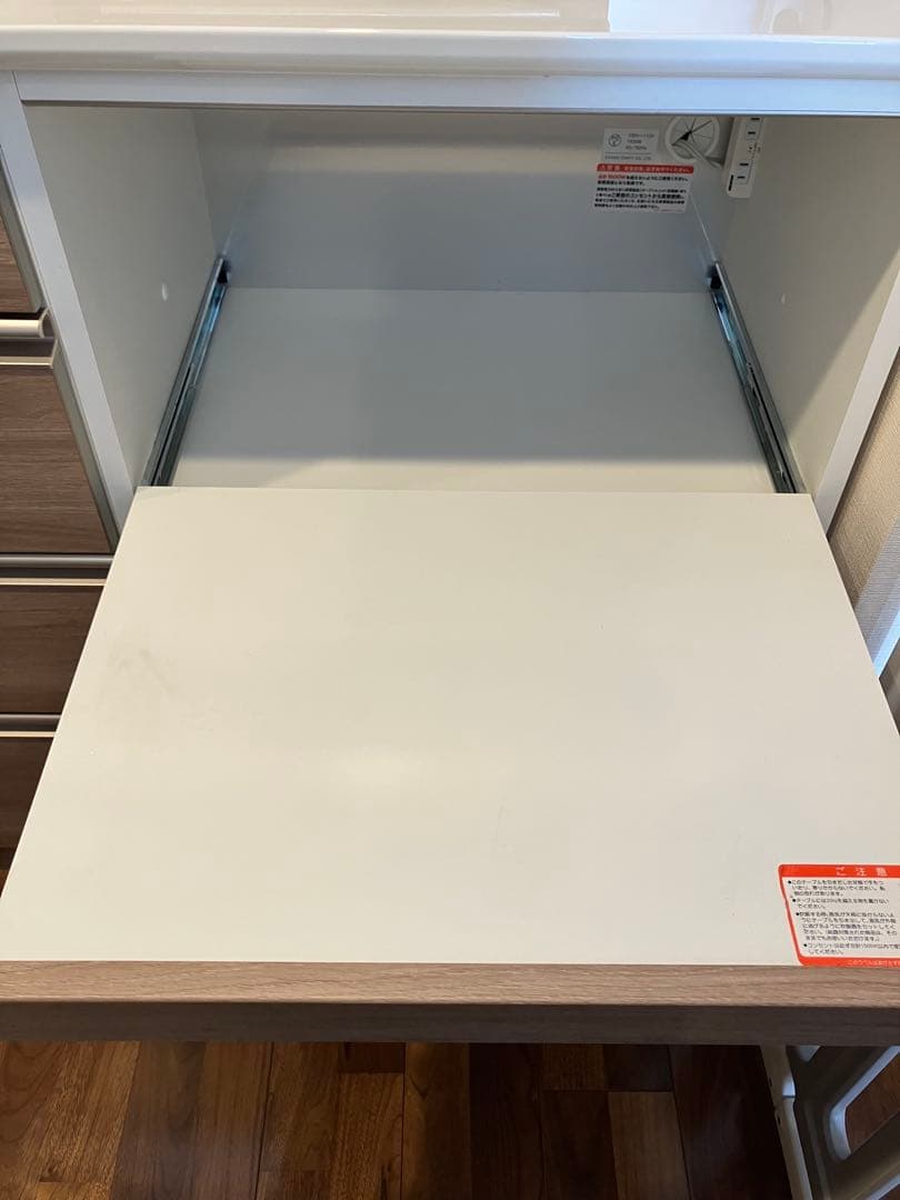 【美品】アヤノ製作所160㎝幅／高さ215㎝食器棚【3/22～3/24】発送予定