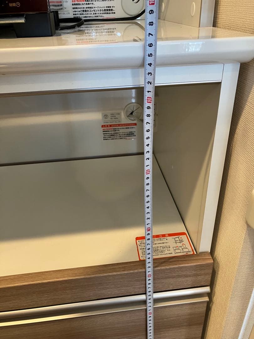 【美品】アヤノ製作所160㎝幅／高さ215㎝食器棚【3/22～3/24】発送予定