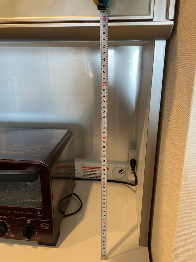 【美品】アヤノ製作所160㎝幅／高さ215㎝食器棚【3/22～3/24】発送予定