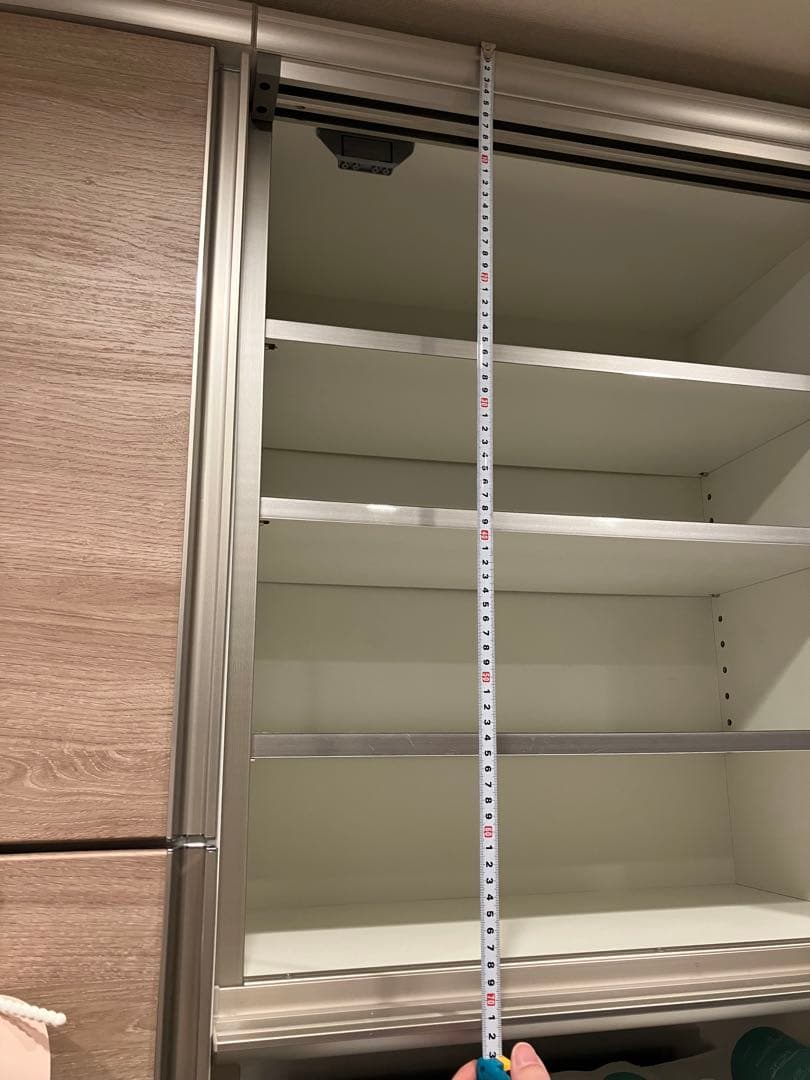 【美品】アヤノ製作所160㎝幅／高さ215㎝食器棚【3/22～3/24】発送予定