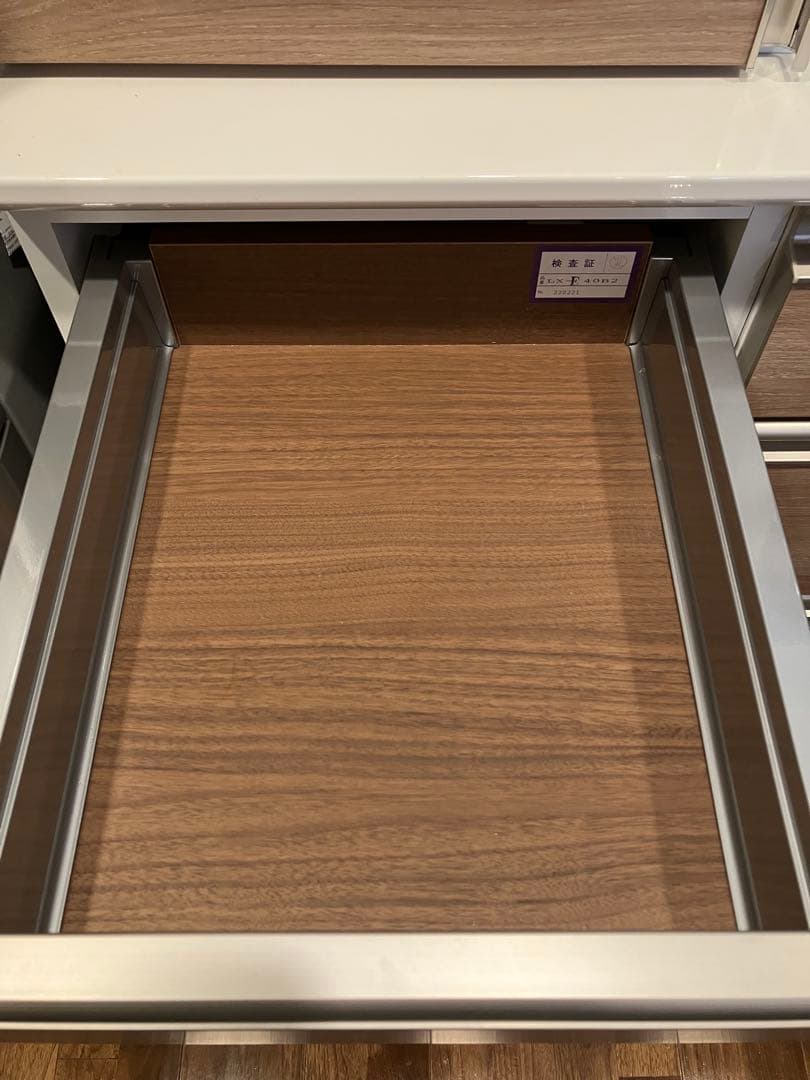 【美品】アヤノ製作所160㎝幅／高さ215㎝食器棚【3/22～3/24】発送予定
