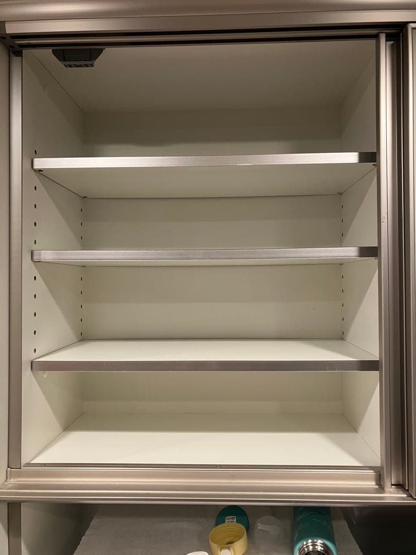 【美品】アヤノ製作所160㎝幅／高さ215㎝食器棚【3/22～3/24】発送予定