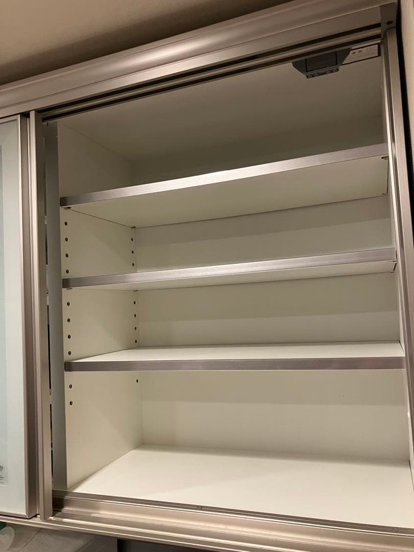 【美品】アヤノ製作所160㎝幅／高さ215㎝食器棚【3/22～3/24】発送予定