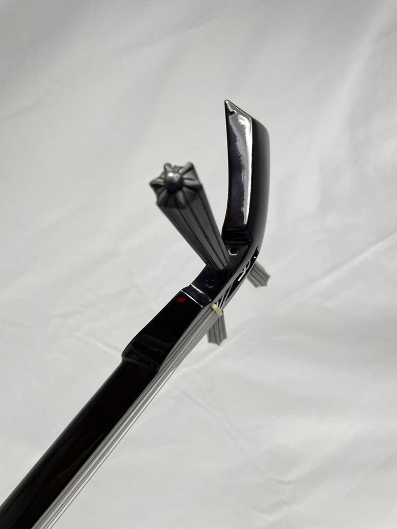 高級黒檀・本皮1枚張り 沖縄三線