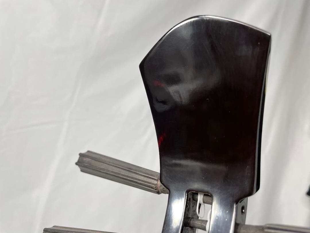 高級黒檀・本皮1枚張り 沖縄三線