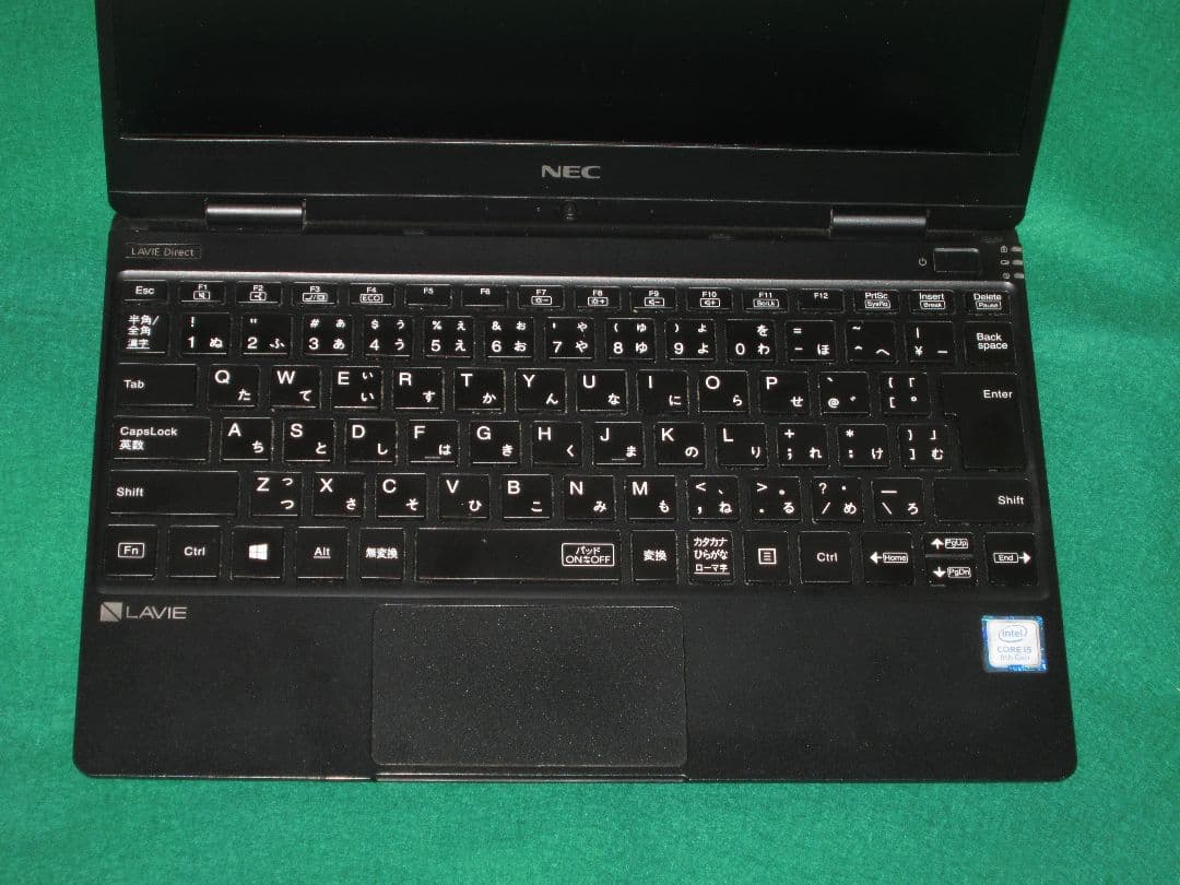 NEC 第8世代 Core-i5 8GB 256GB フルHD オフィス2024