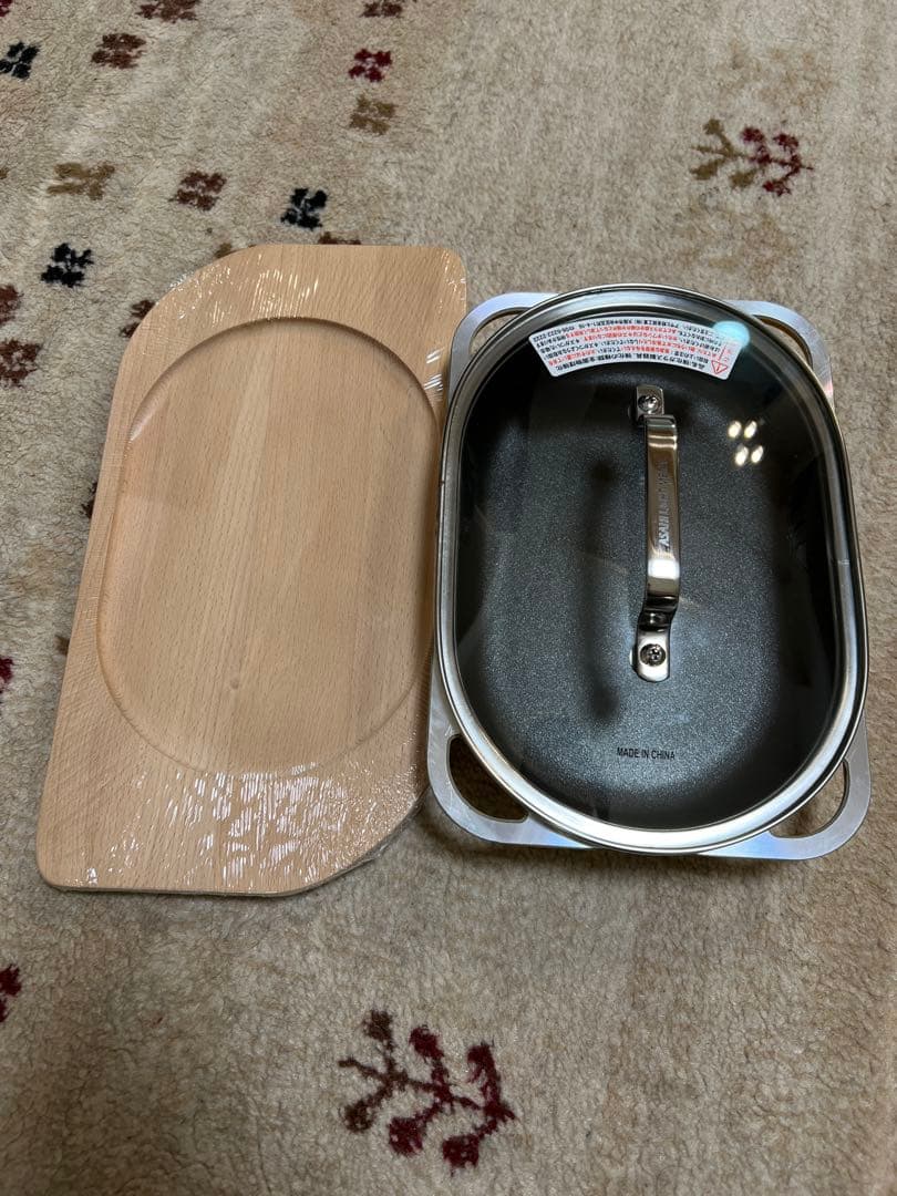 未使用品 アサヒ軽金属 ノンフライなフライパン スペースパン