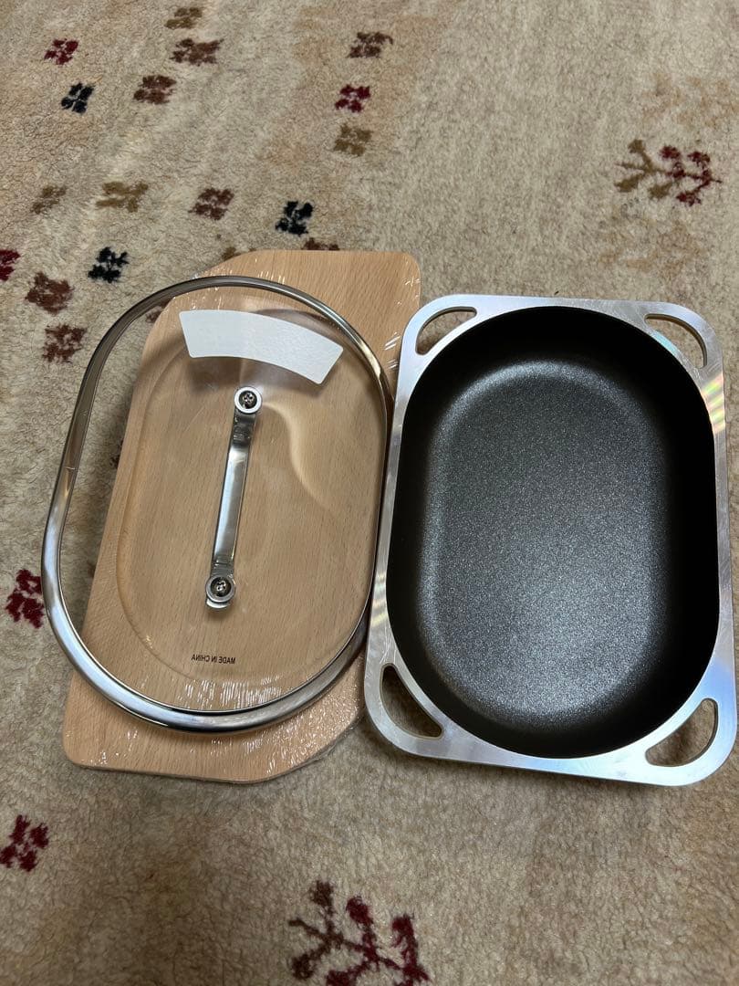 未使用品 アサヒ軽金属 ノンフライなフライパン スペースパン