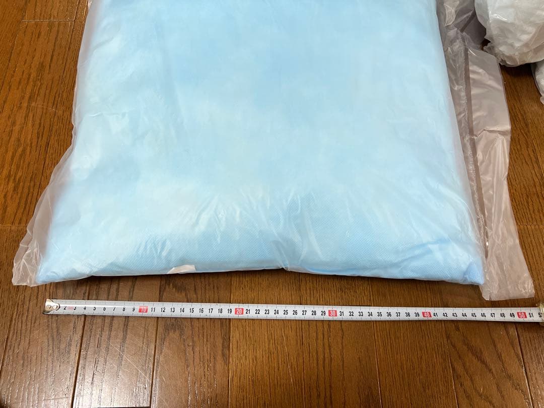 【28個セット】クッション中材 45×45cm ヌードクッション クッション中身