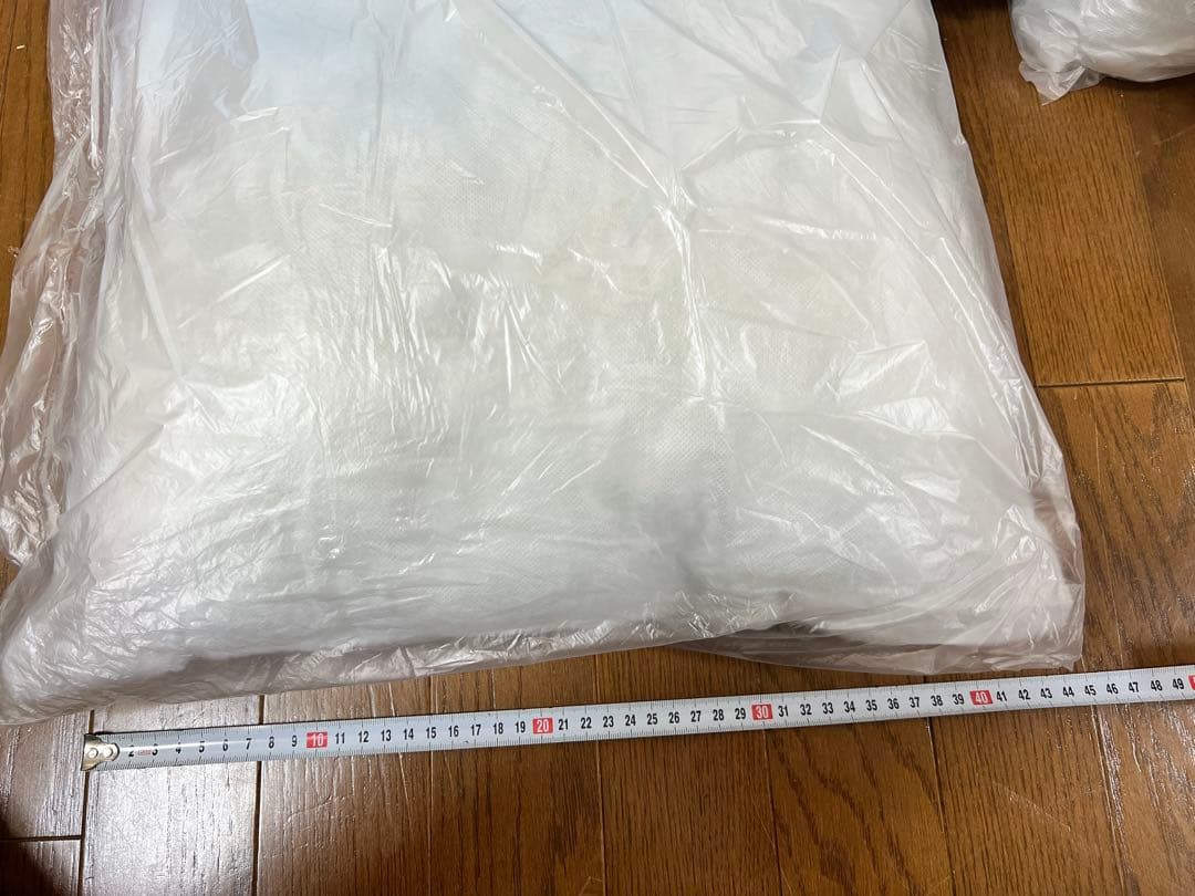 【28個セット】クッション中材 45×45cm ヌードクッション クッション中身