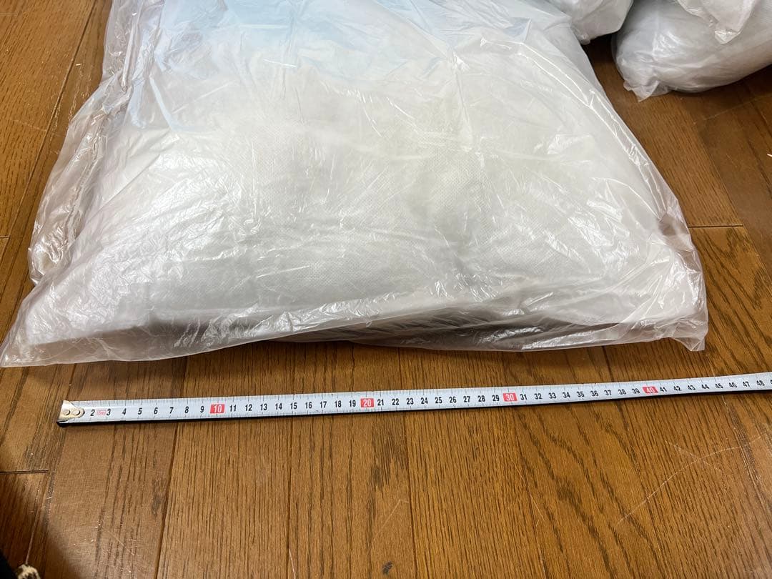 【28個セット】クッション中材 45×45cm ヌードクッション クッション中身