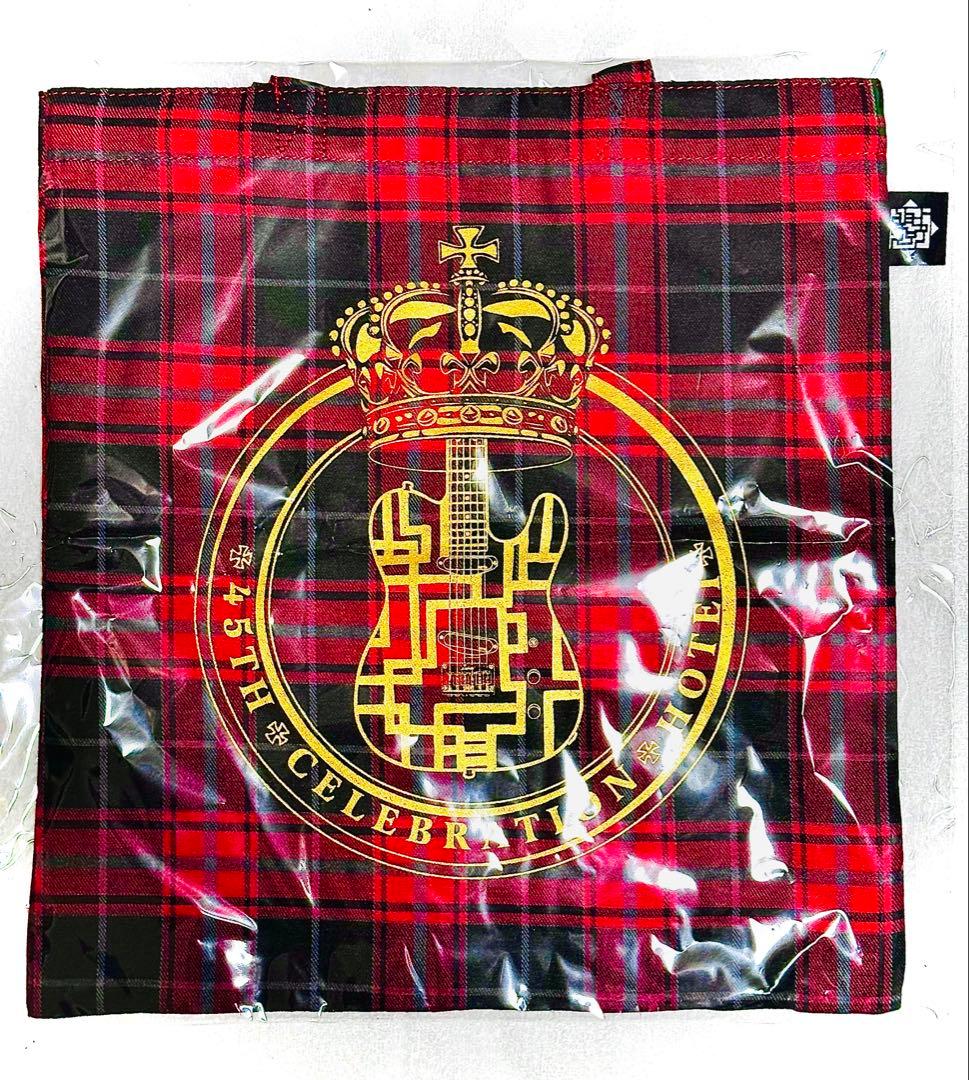 布袋寅泰　トートバッグ　レッド