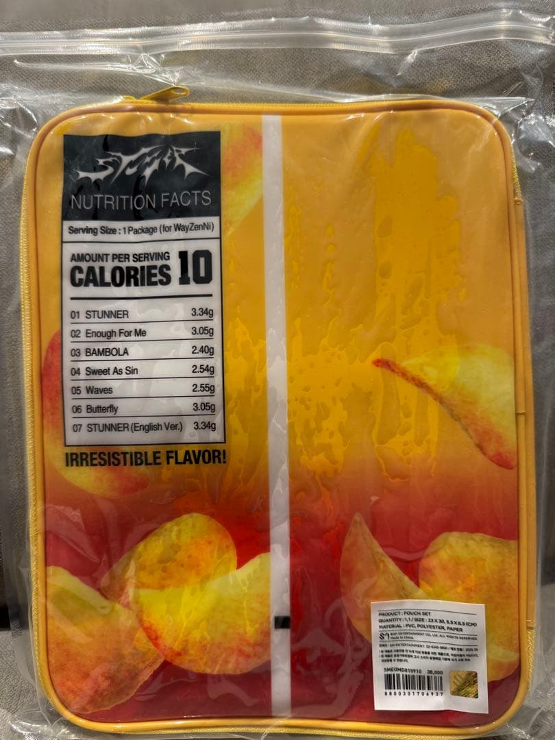 WayV 威神V テン TEN STUNNER ポーチ トレカ セット