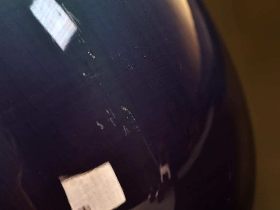 BK510　九谷焼　名工　人間国宝　三代　徳田八十吉（正彦銘）　彩釉　壷　壺