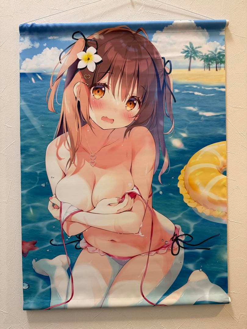 【おまけ付き】ぱんのみみ B2タペストリー2種セット