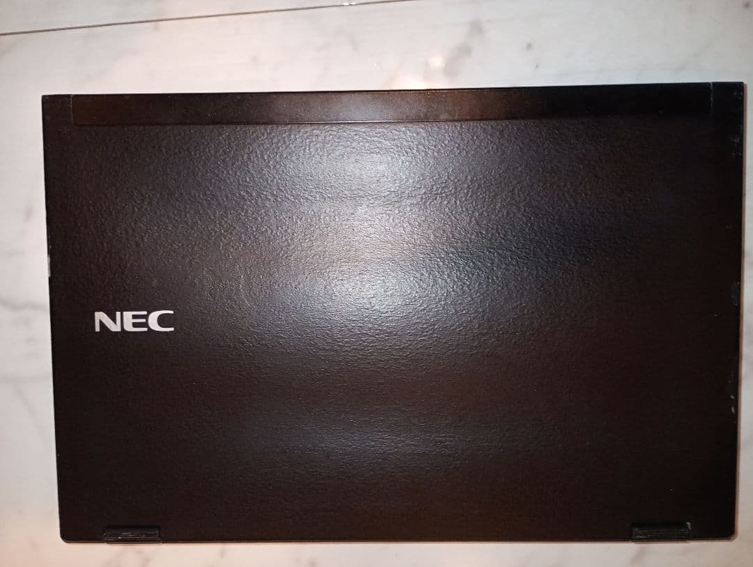 Windowsノート本体 NEC VersaPro PG-VK22TGSDL with NVMe SSD