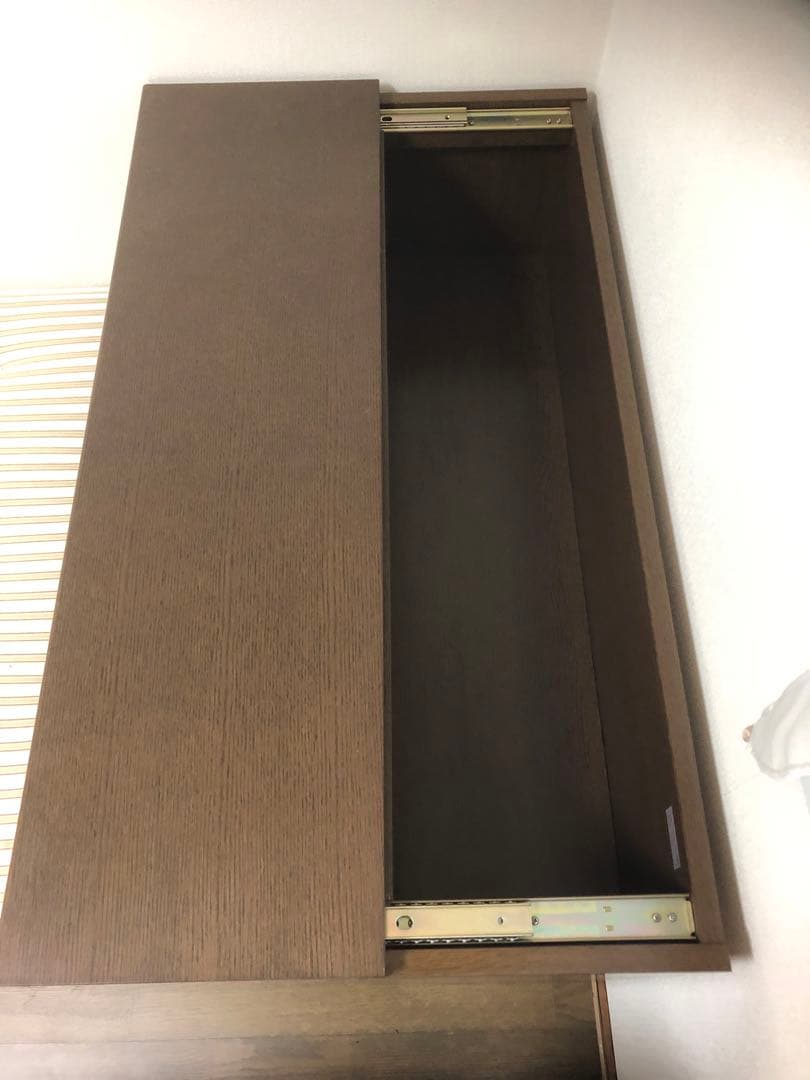 美品♦️ナショナル製♦️ヘッドレスト＋松下電工マットレス♦️ライトブラウン♦️引き取り