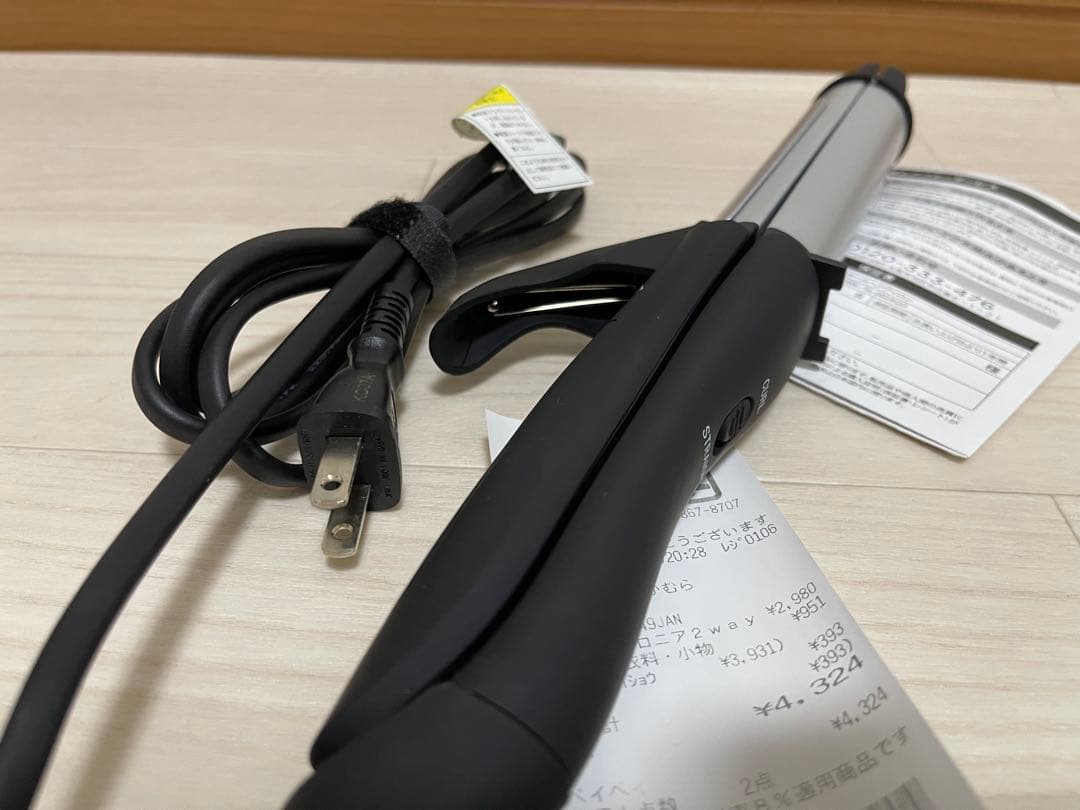 Panasonic ストレートアイロン　SALONIA ロレアルパリ