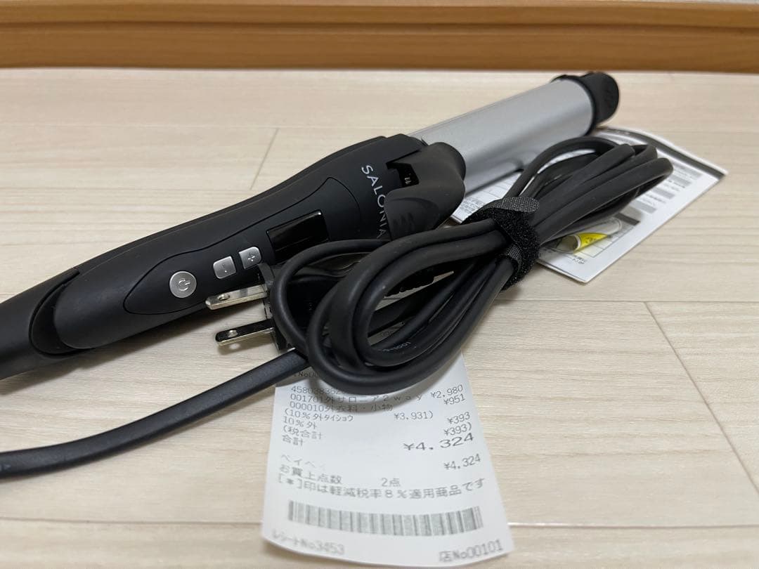 Panasonic ストレートアイロン　SALONIA ロレアルパリ