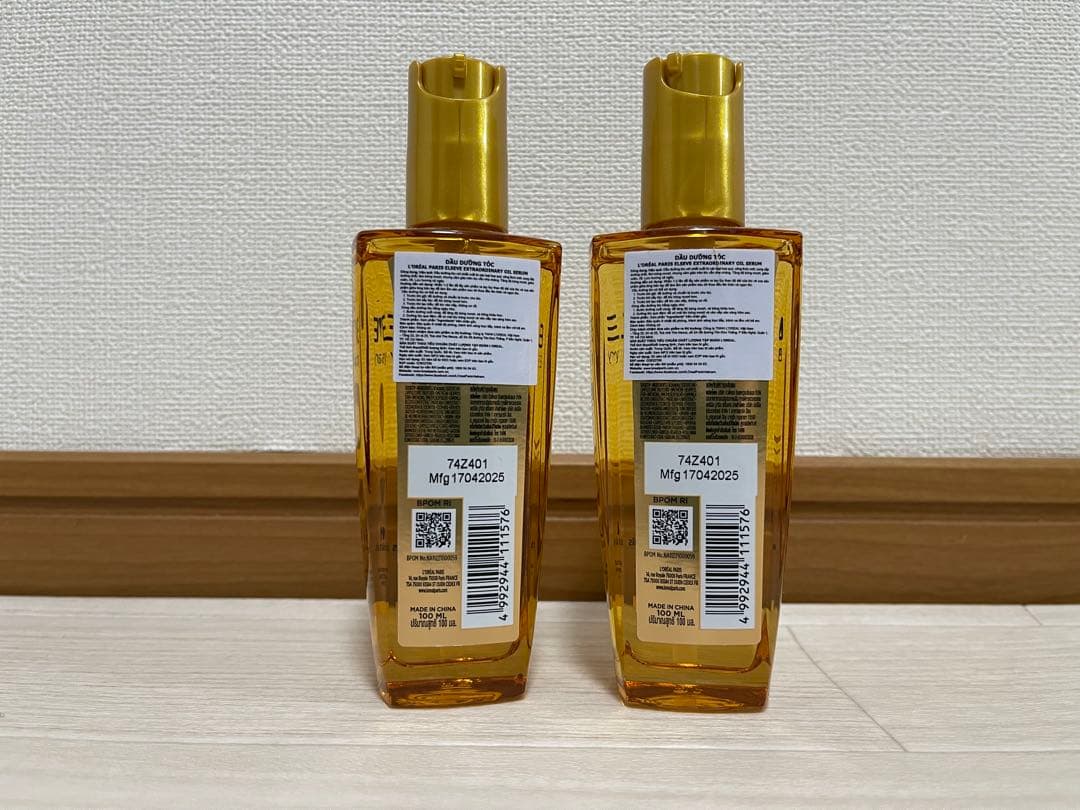 Panasonic ストレートアイロン　SALONIA ロレアルパリ