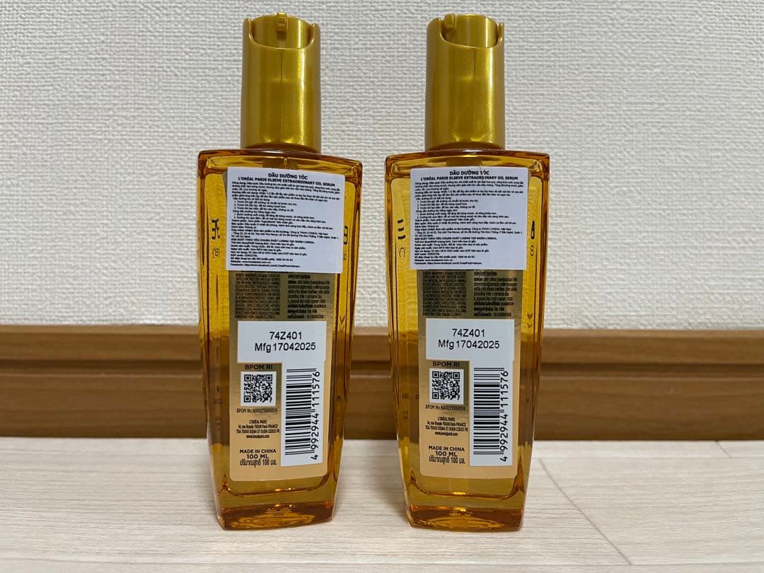 Panasonic ストレートアイロン　SALONIA ロレアルパリ