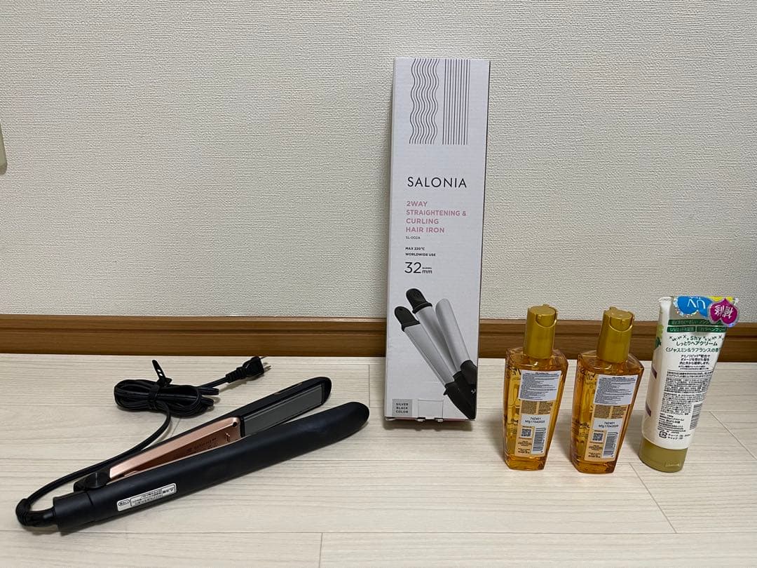 Panasonic ストレートアイロン　SALONIA ロレアルパリ