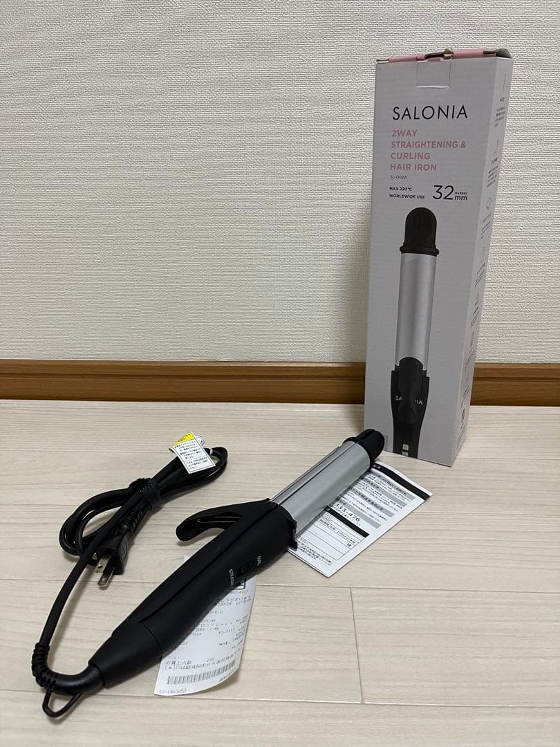 Panasonic ストレートアイロン　SALONIA ロレアルパリ